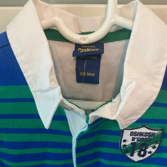 Baby Boy OshKosh Outfit